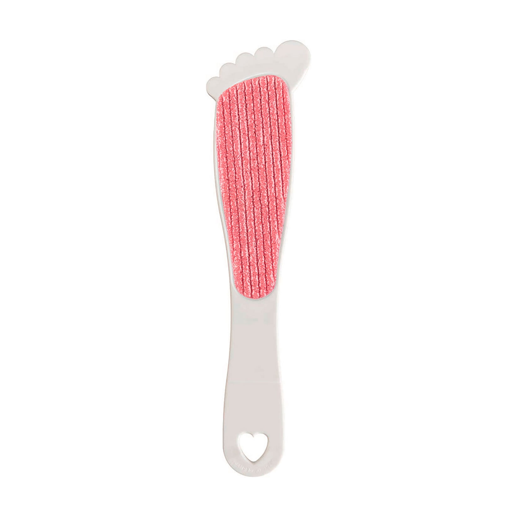 Педикюрна тертка з абразивом та пемзою Titania двостороння (3026 малин)
